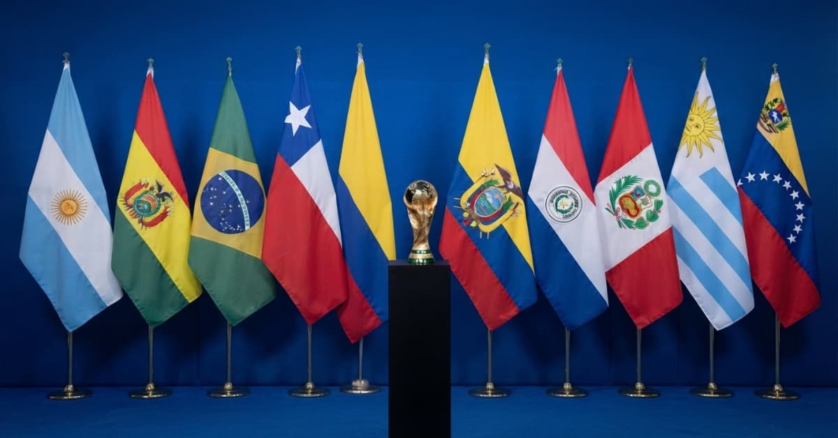 Conmebol prepara un drástico cambio con menos cupos para el Mundial 2030