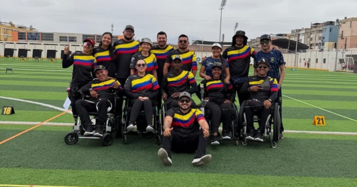 Colombia gana 10 medallas en el Parapanamericano de Para tiro con arco