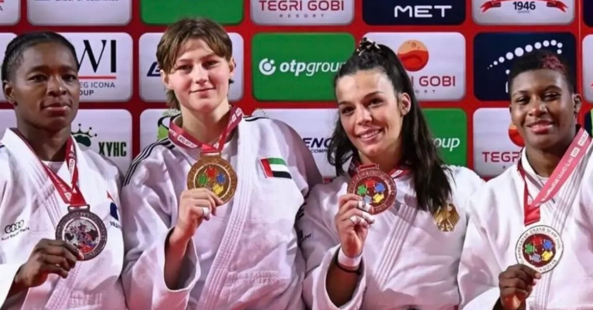 ¡Orgullo tricolor! Brenda Olaya conquista una monumental medalla de bronce en el Grand Slam de Mongolia