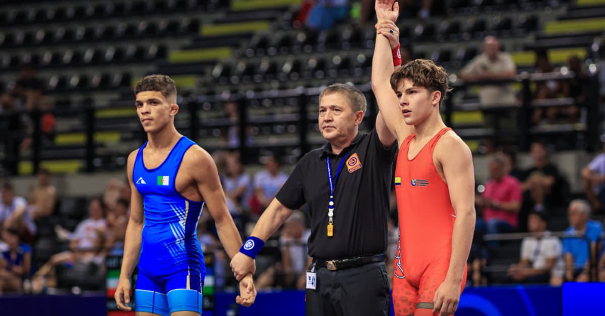 Jovanni Tovar es el primer colombiano en ganar un título mundial masculino de lucha