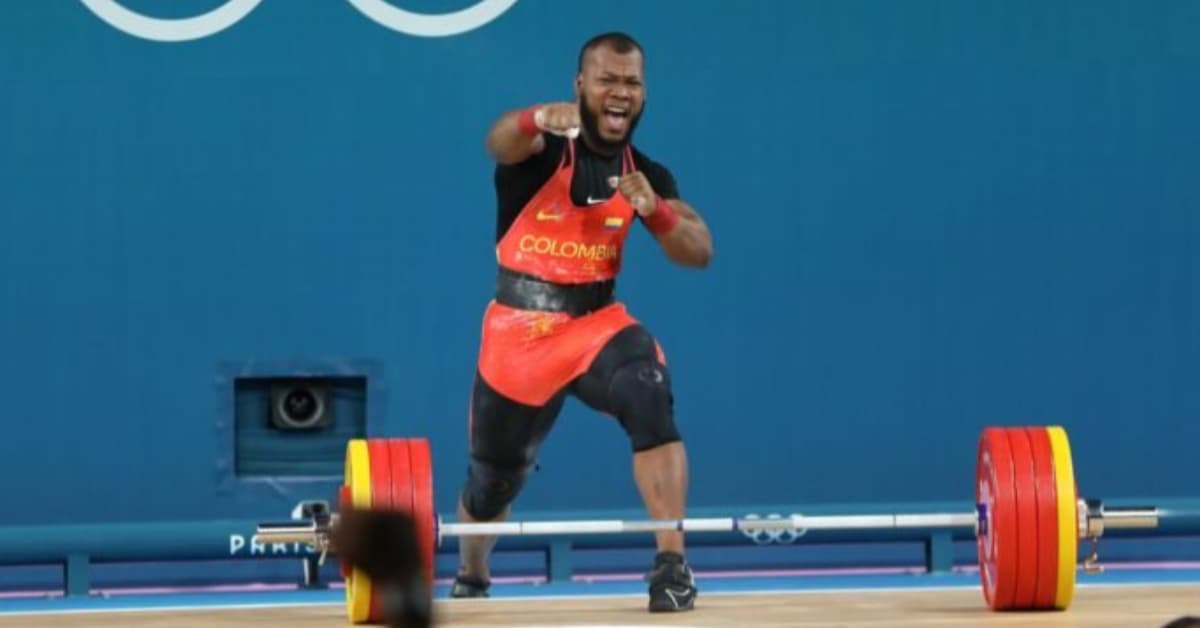 Dominio total del pesista Yeison Lopez en los Juegos Centroamericanos y del Caribe
