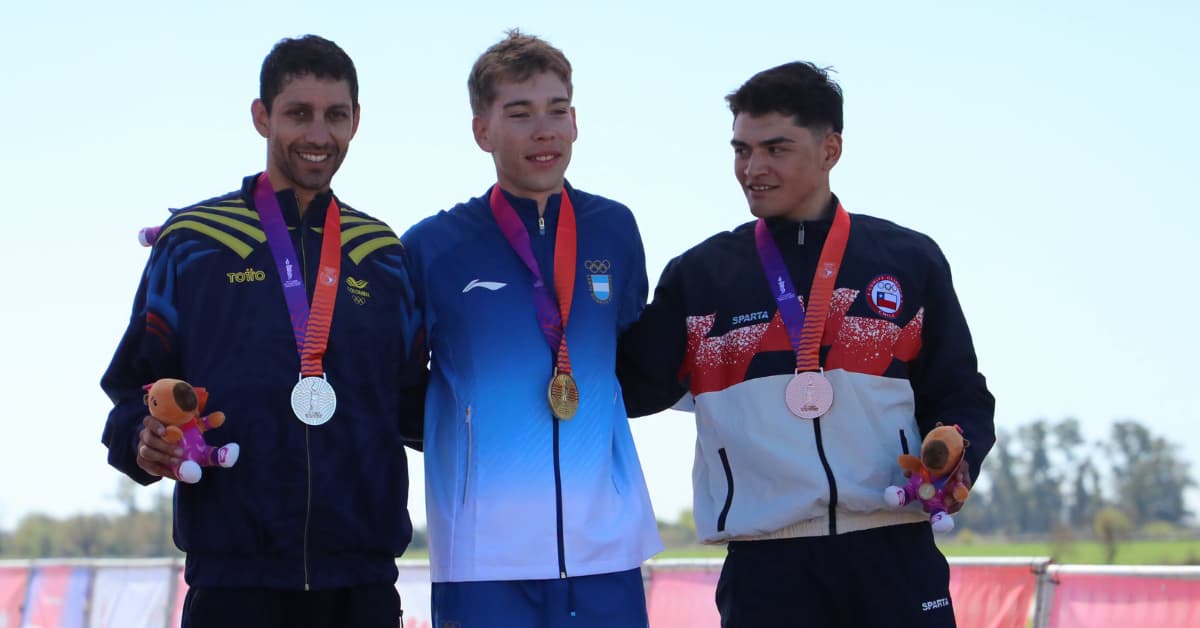El ciclista colombiano Walter Vargas conquista la medalla de plata en la contrarreloj individual de los Juegos Suramericanos Santa Fe 2026