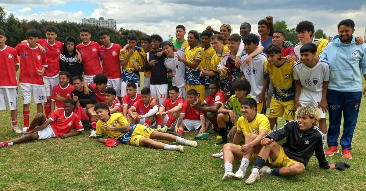Academia Fútbol Club realiza exitosos intercambios deportivos en Bogotá para visibilizar a los jóvenes talentos