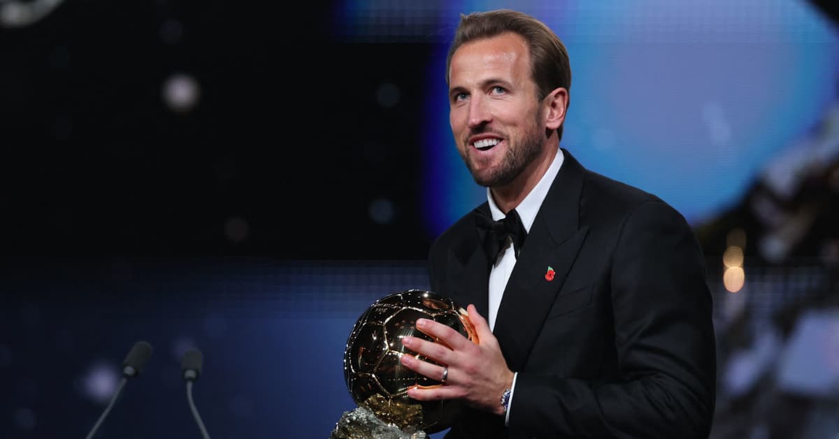 Harry Kane gana el Balón de Oro 2026 tras una temporada histórica con el Bayern Múnich
