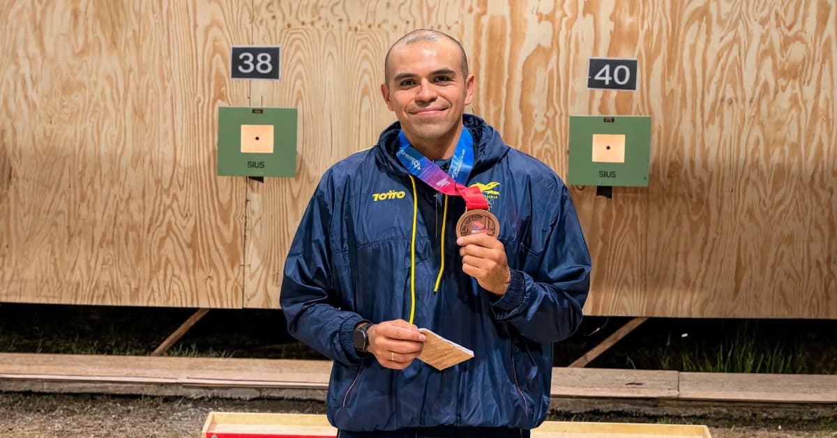 Ivan Camilo Lopez conquista bronce en el tiro deportivo de los Juegos Centroamericanos y del Caribe