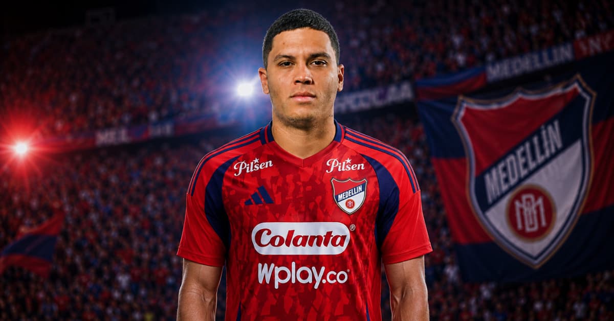 Juan Fernando Quintero regresa a Independiente Medellin tras su salida de River Plate