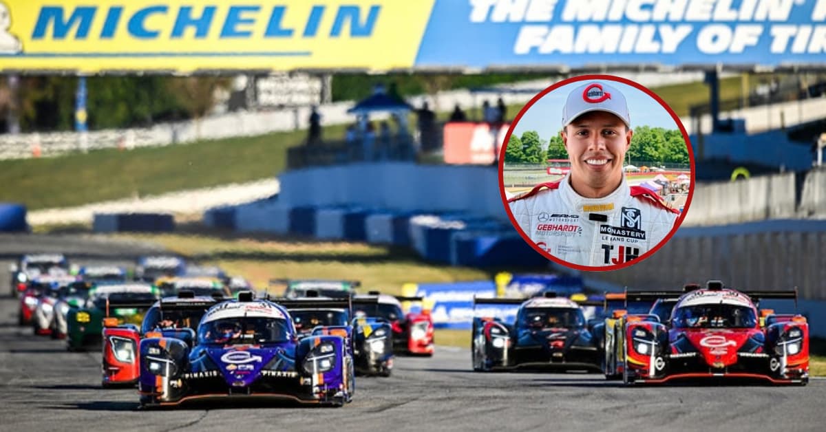 El piloto colombiano Óscar Tunjo está a solo una salida de coronarse campeón del VP Racing SportsCar Challenge