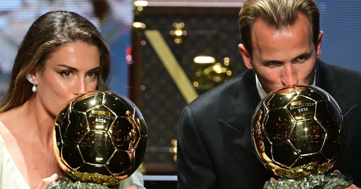 Harry Kane y Alexia Putellas encabezan los premios del Balón de Oro