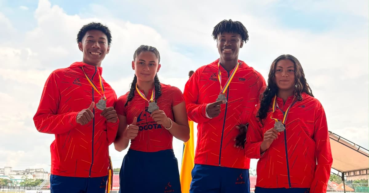 La velocista colombiana Emily Román conquista el nacional y asegura su tiquete al mundial