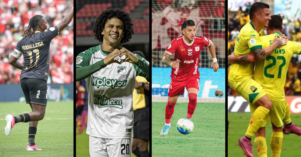 Emocionante jornada del FPC: triunfos claves de América, Bucaramanga, Fortaleza y agónico empate en Montería