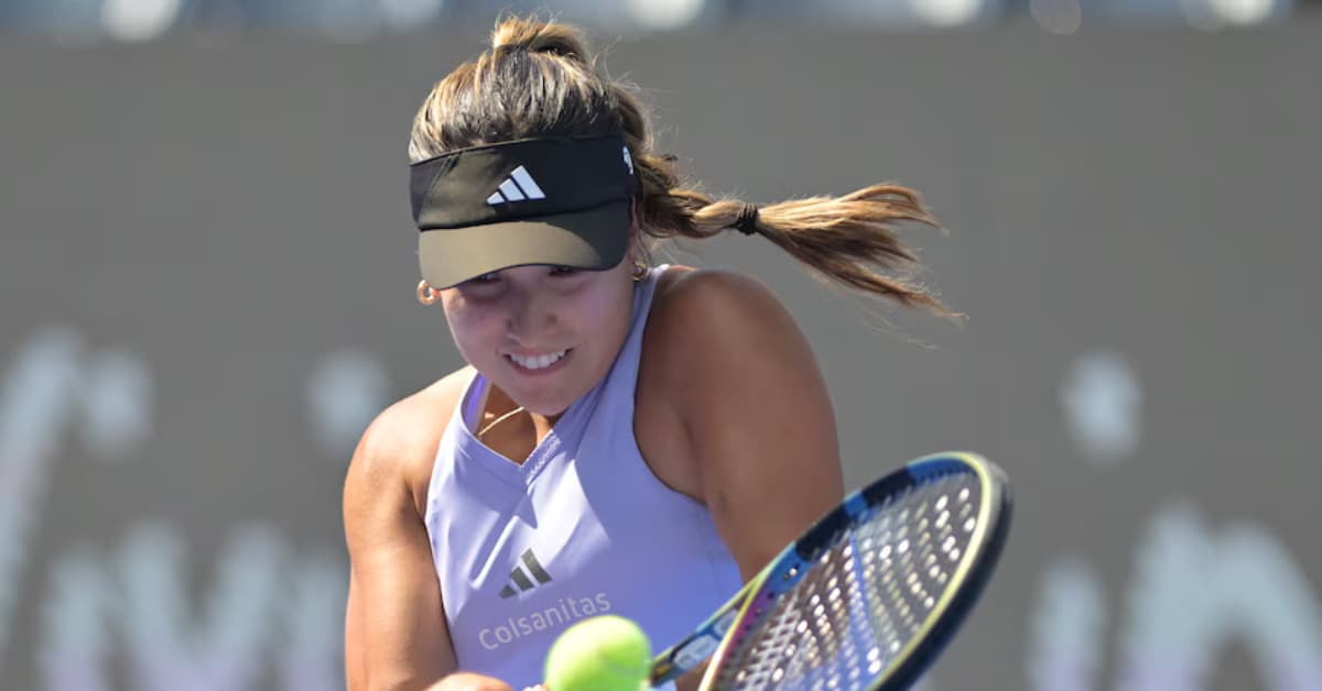 Camila Osorio vence a Lanlana Tararudee y avanza a la segunda ronda del WTA 1000 de Beijing