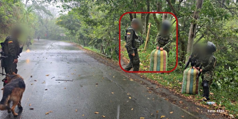 Golpe al microtráfico en Huila: droga incautada superaría los $32 millones