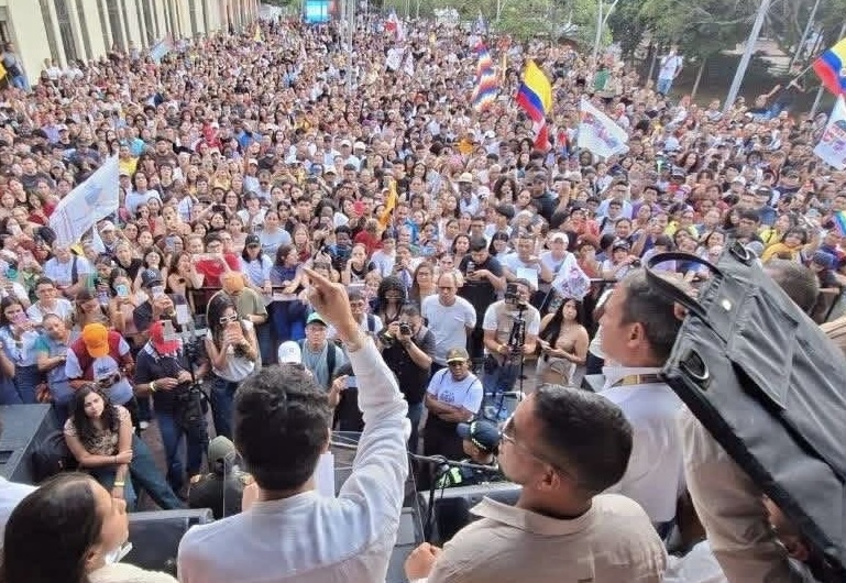 Petro convoca a una movilización nacional el 20 de julio: el escenario de su despedida como jefe de Estado