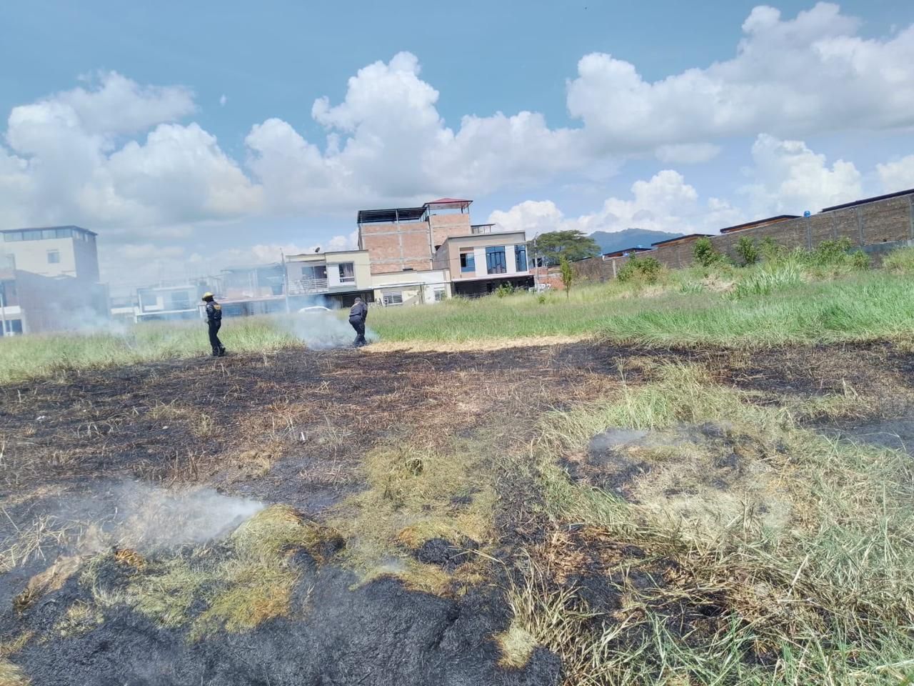 Incendios de cobertura vegetal afectan 4.430 hectáreas en el Huila