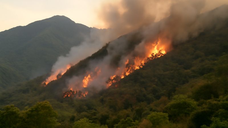 Incendios forestales en Colombia: qué significa para el Huila