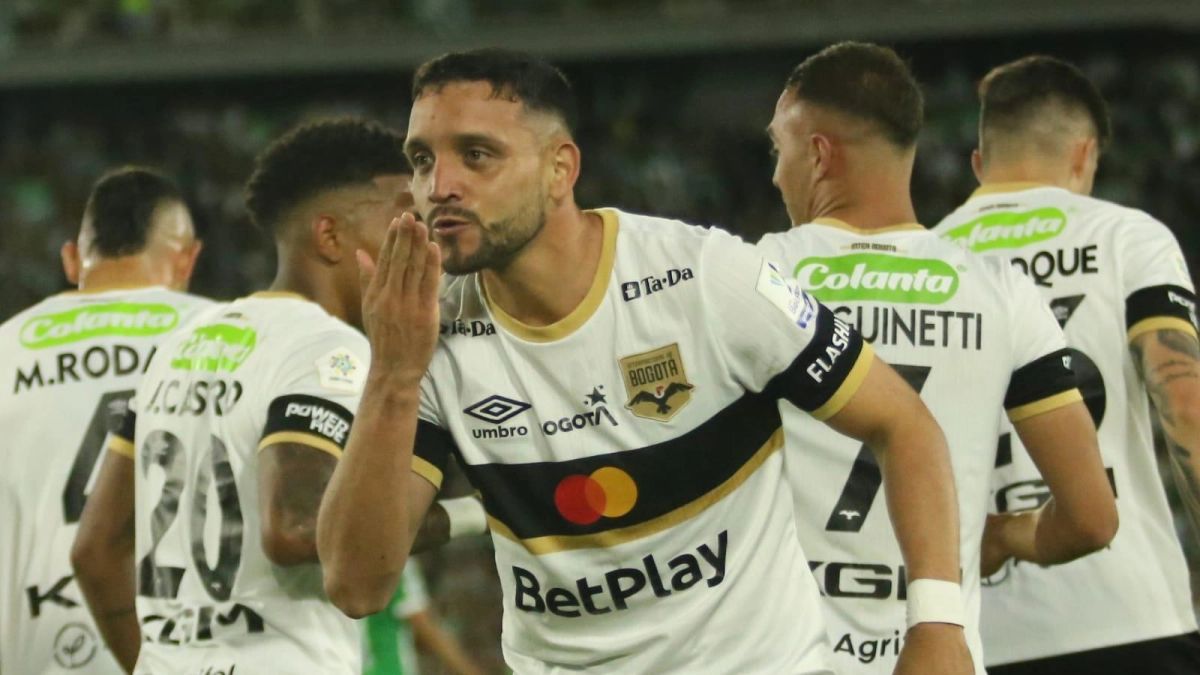 Inter de Bogotá vence 3-1 al Medellín y mantiene vivas sus opciones
