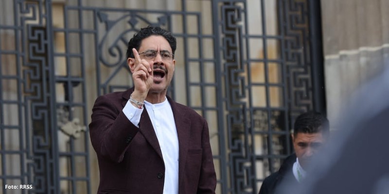 Iván Cepeda convoca en Barranquilla el primer acto de desobediencia civil y no asistirá a la posesión presidencial