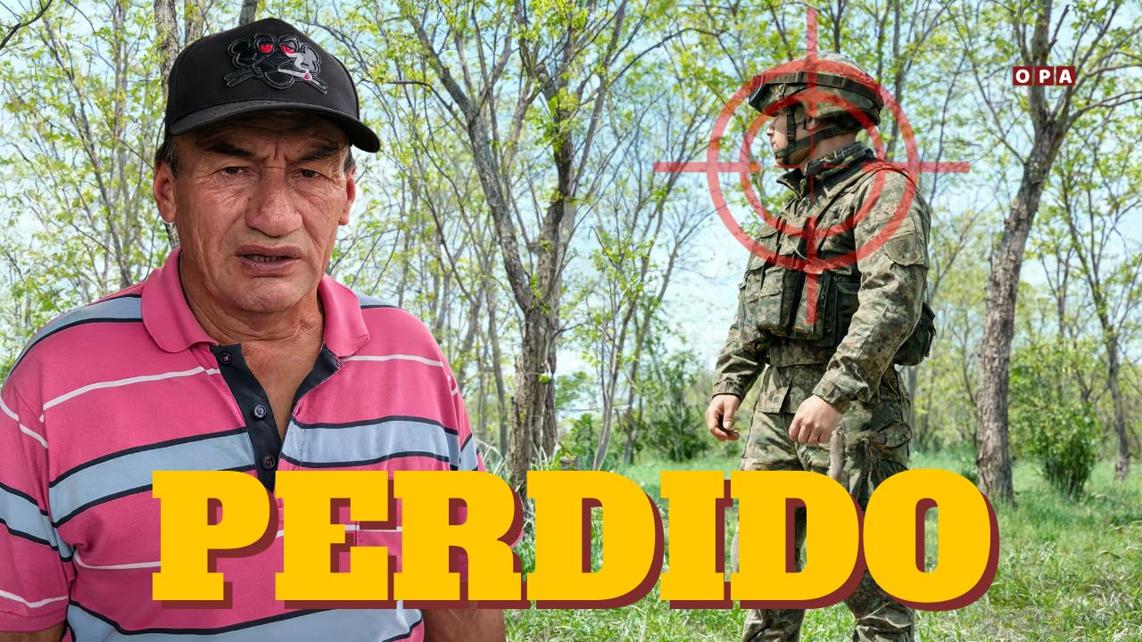 Su HIJO se fue a RUSIA, hoy NO SABE dónde está