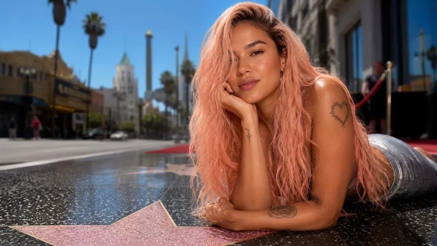 Karol G tendrá su estrella en el Paseo de la Fama de Hollywood