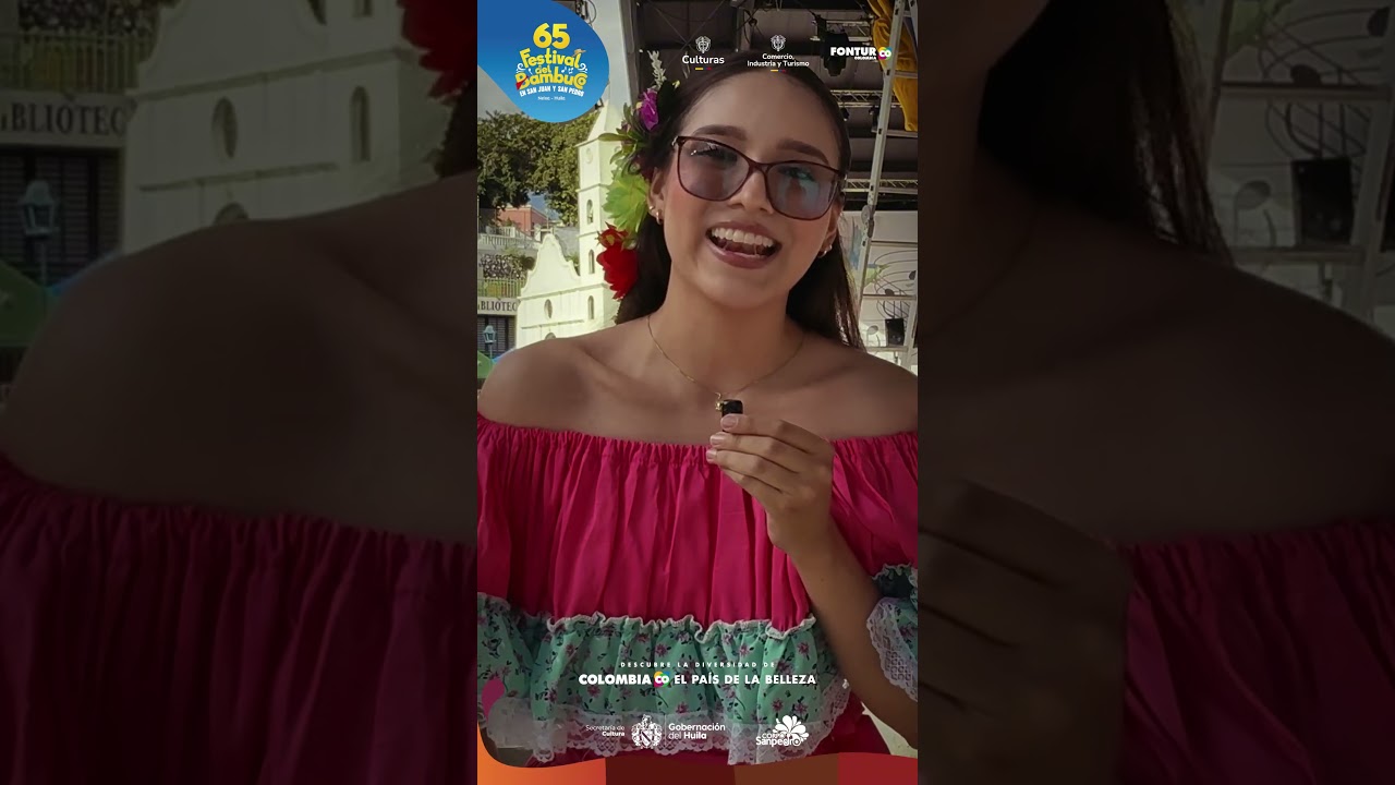 Andakí Dúo en jornada cultural del Festival del Bambuco con música tradicional huilense 🎶