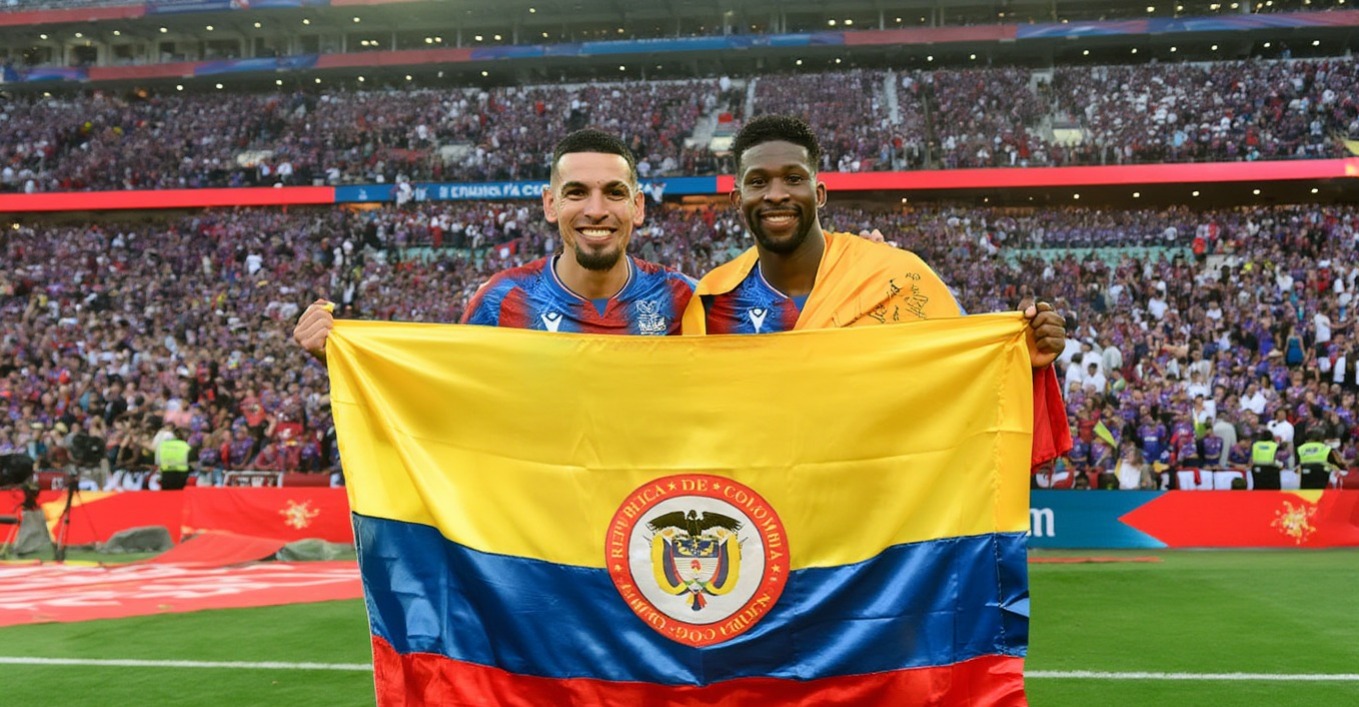 Daniel Muñoz y Jefferson Lerma clasifican a la final de la UEFA Conference League