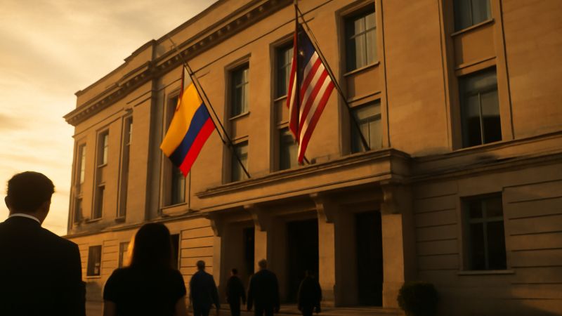 Marco Rubio llega a Colombia: qué significa para el comercio huilense