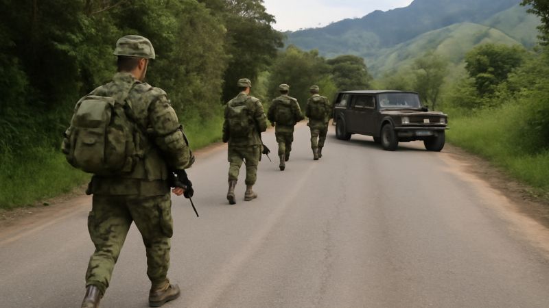 Más de 1.000 soldados en vías del Huila durante receso escolar