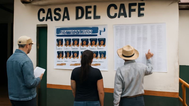 Más de 26.500 caficultores huilenses eligen líderes para 2026-2030