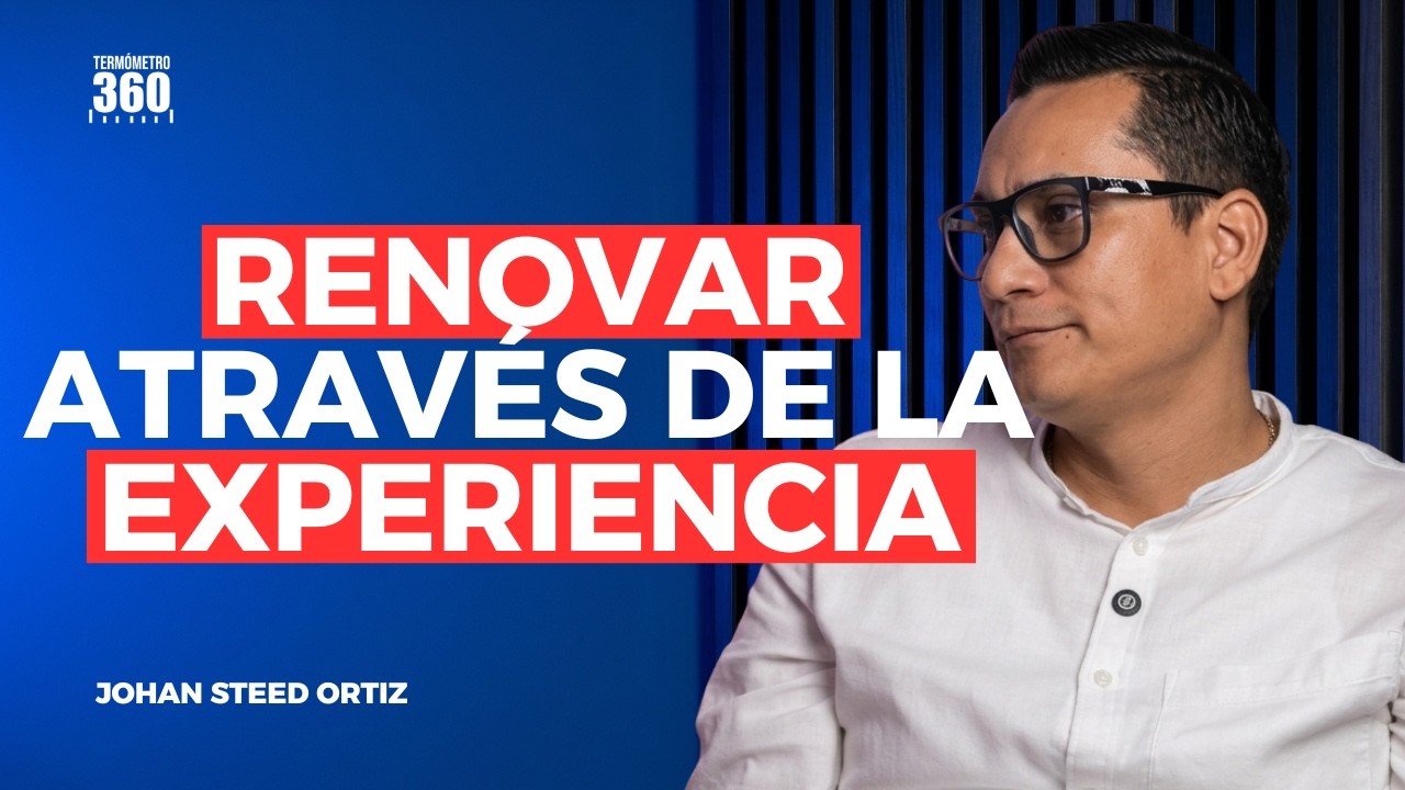 "DEBEMOS DEJAR A UN LADO LA IMPROVISACIÓN" | JOHAN STEED ORTIZ