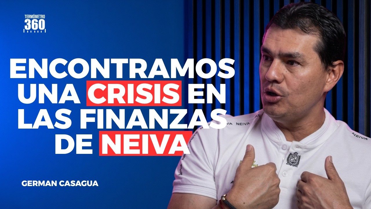 ¿Qué ENCONTRÓ el Alcalde de NEIVA al POSESIONARSE?