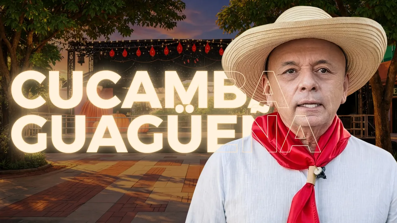 DESDE MUY PEQUEÑITOS NOS GUSTÓ LA MÚSICA | CUCAMBA GUAGÜEÑA