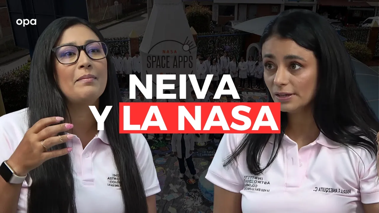 La NASA en NEIVA | NASA Space Apps Challenge