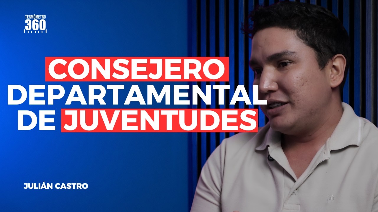 ¿Cómo es SER CONSEJERO DE JUVENTUDES? | JULIÁN CASTRO |