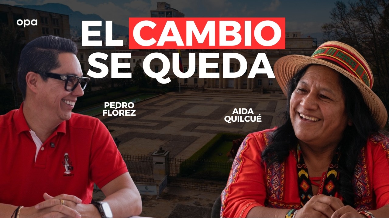 LA MATRÍCULA CERO EXISTE POR LA MOVILIZACIÓN ESTUDIANTIL | AIDA QUILCUÉ Y PEDRO FLÓREZ