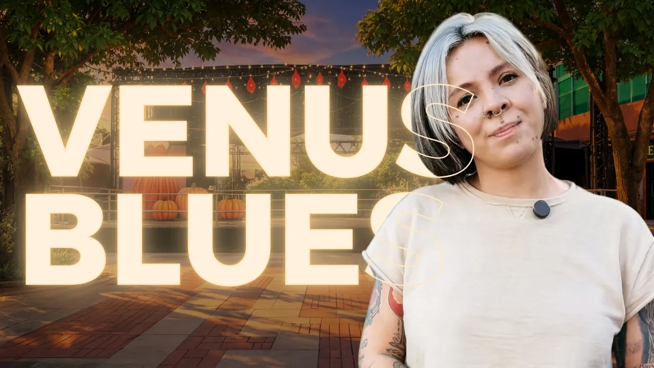 VIVIMOS EN UNA LUCHA CONSTANTE POR POSICIONAR NUESTRO ARTE | VENUS BLUES