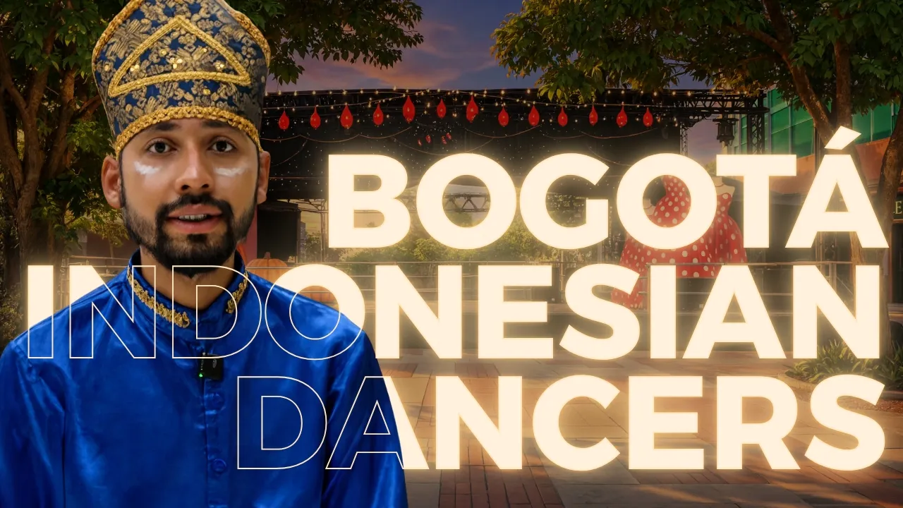 NEIVA SE PARECE MUHCO A INDONESIA | BOGOTÁ INDONESIAN DANCERS