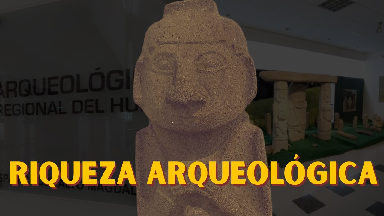Un recorrido único por la riqueza prehispánica del Huila