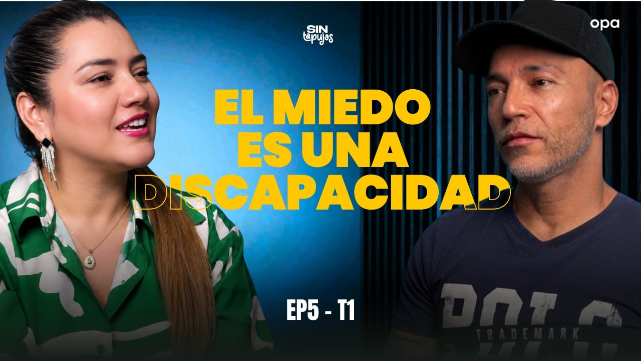 PERDIÓ LA PIERNA y hoy es un DEPORTISTA de alto rendimiento | SIN TAPUJOS CON ÁNGELA CUBILLOS #5