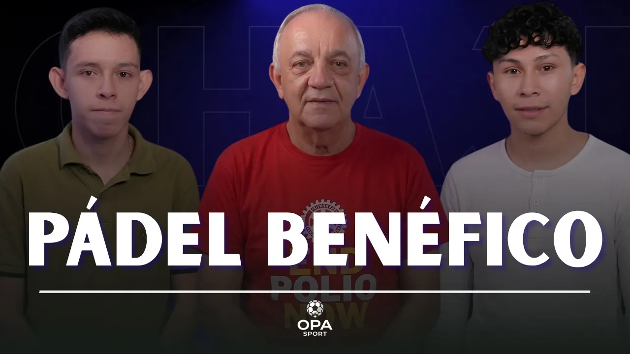 Torneo de pádel benéfico con Carlos Eduardo Rojas del Club Rotario Neiva Las Ceibas