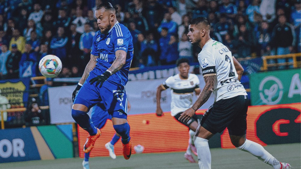 Millonarios e Internacional de Bogotá empatan sin goles en El Campín