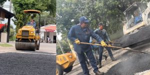 Continúan trabajos de parcheo vial para mejorar la movilidad en Neiva