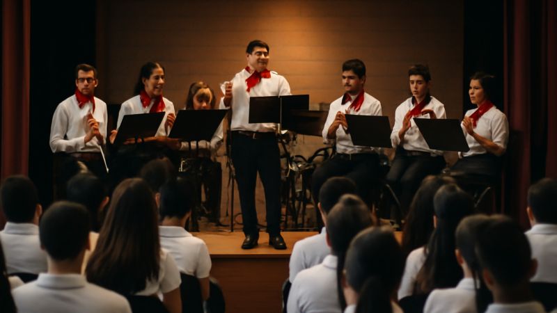 Música tradicional huilense vuelve a las aulas con programa de la Gobernación