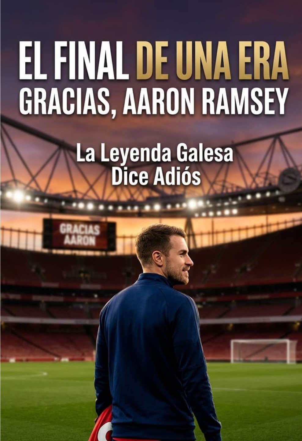 ¡El adiós de un grande! 🏴󠁧󠁢󠁷󠁬󠁳󠁿⚽ Aaron Ramsey cuelga los botines. ¿Cuál es su mejor gol?
