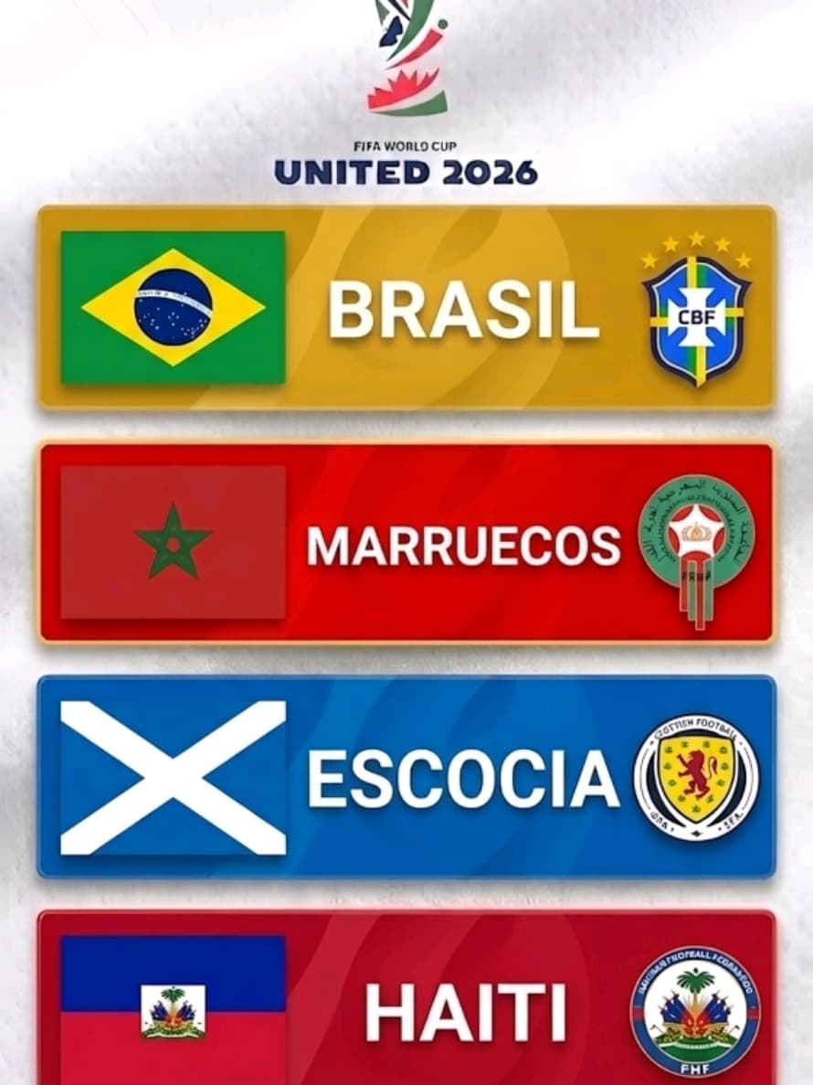 Análisis del Grupo C: el regreso de Haití y la potencia de Brasil rumbo al Mundial 2026