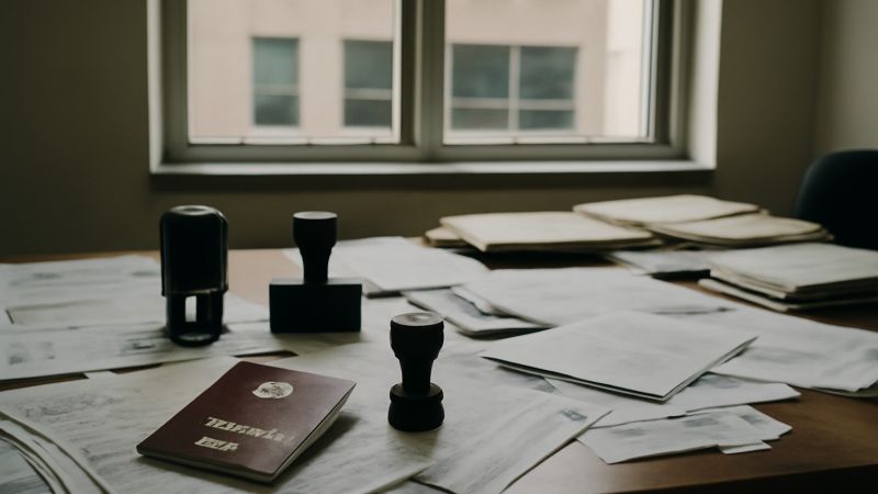 Pasaportes falsos desde Neiva: desmantelan red de tráfico de migrantes