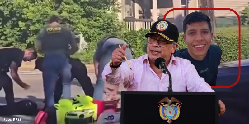 Petro califica como “asesinato” la muerte de colombiano en Maine, EE. UU. y exigió justicia
