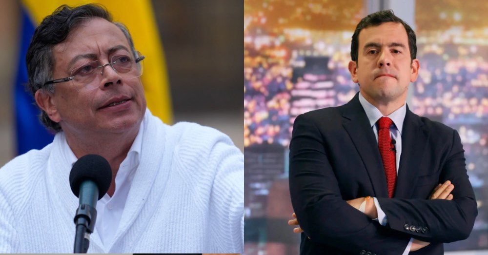 Petro desmiente a Rodrigo Lara y lo acusa de aliarse con “fascistas”