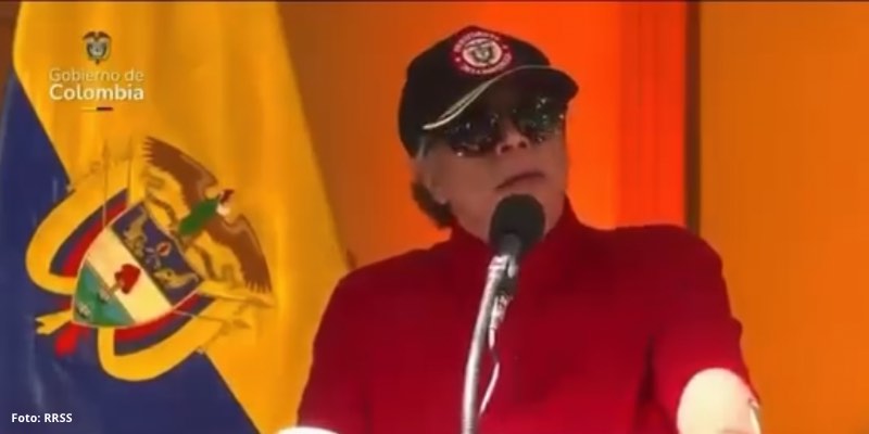 Petro dice que no autorizará preparativos militares para la posesión del 7 de agosto