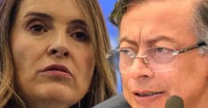 “Guarde la compostura”: fuerte respuesta de Paloma Valencia a Gustavo Petro