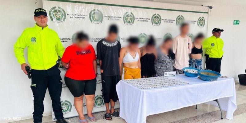 Plan Cazador asesta golpe al microtráfico en Neiva: ocho capturados por orden judicial